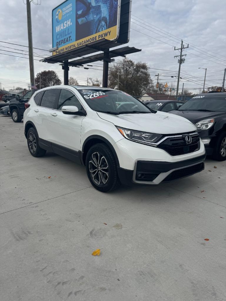 2021 Honda CR-V EX-L's photo