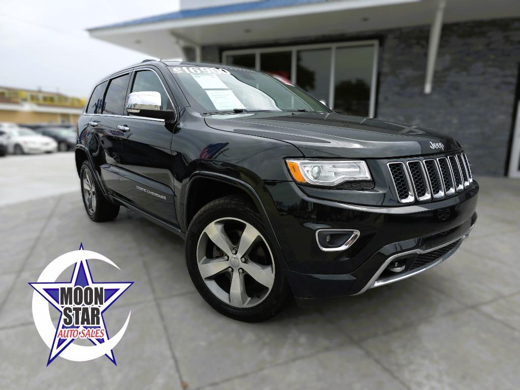 2014 Jeep Grand Cherokee Overland