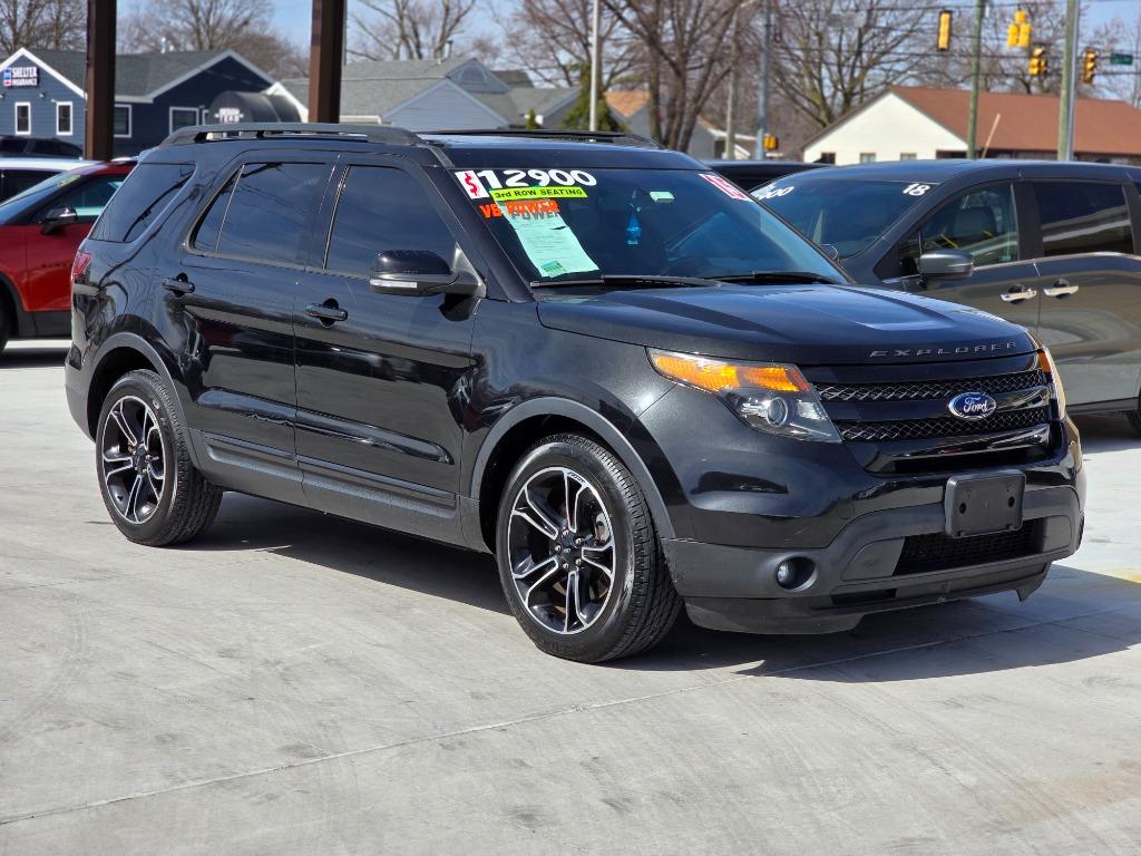 2015 Ford Explorer