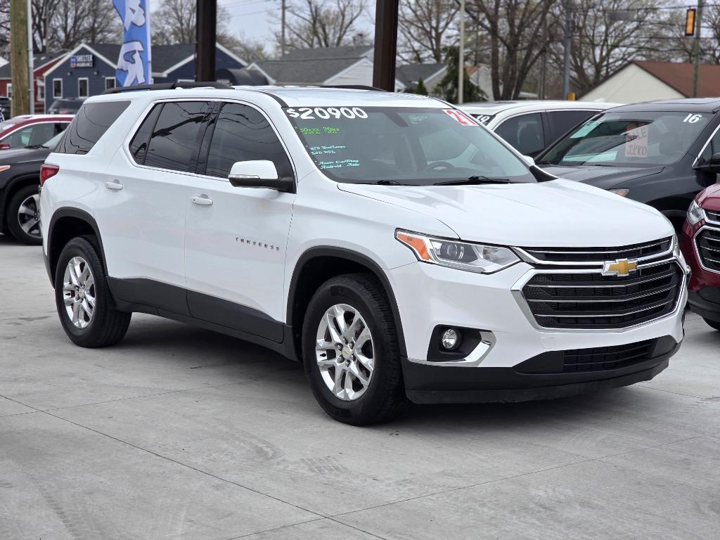 2021 Chevrolet Traverse 1LT's photo