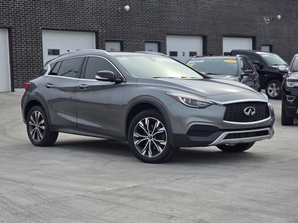 2018 INFINITI QX30