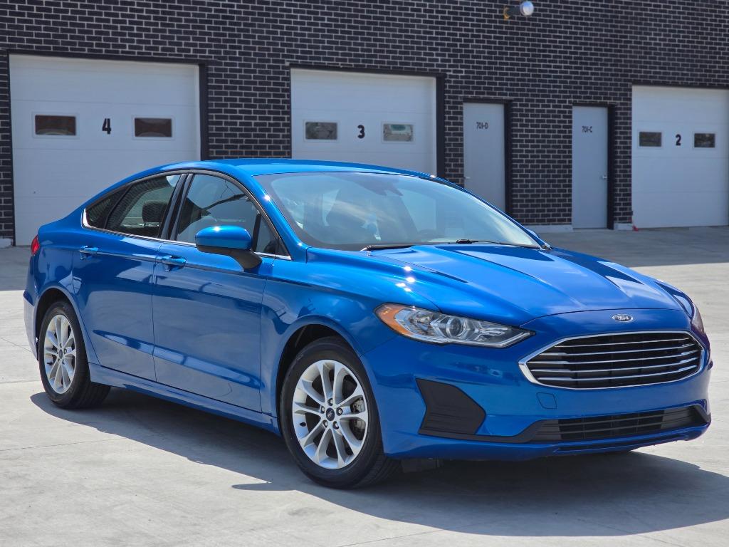 2019 Ford Fusion