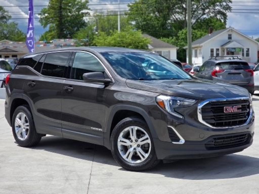 2020 GMC Terrain SLE