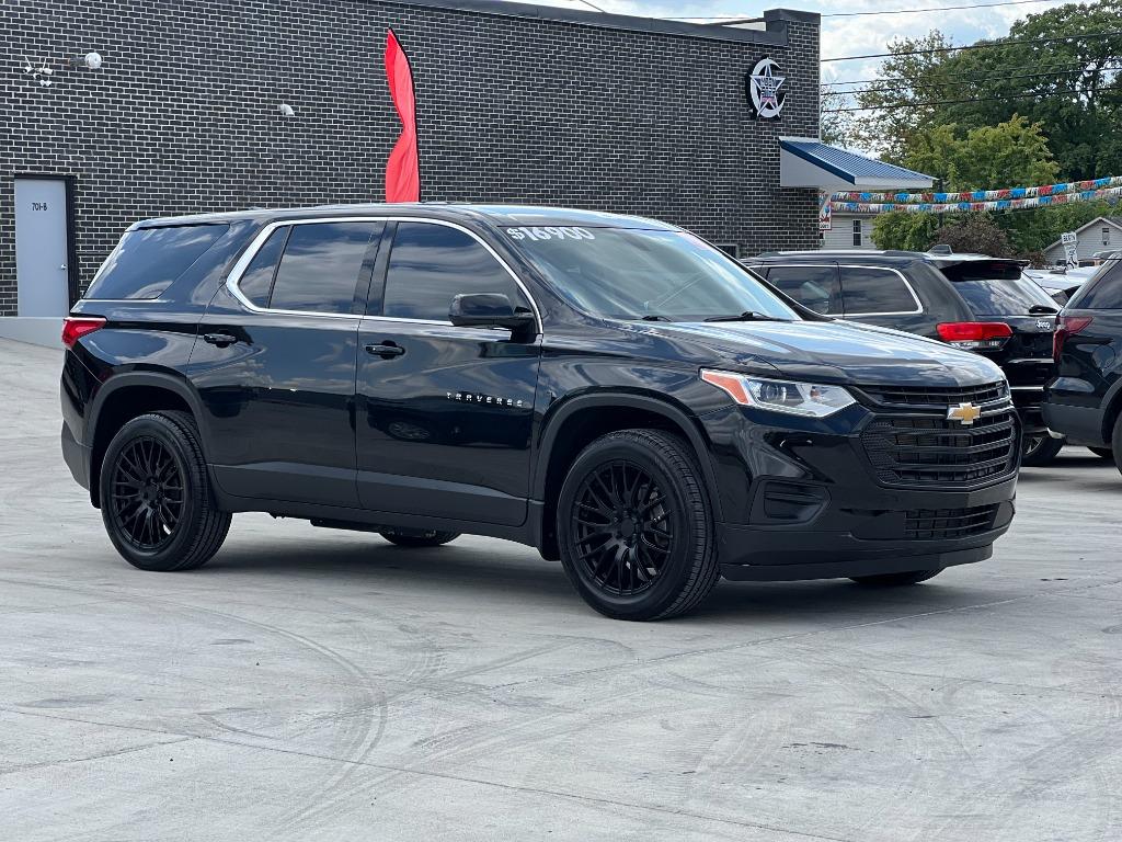 2020 Chevrolet Traverse