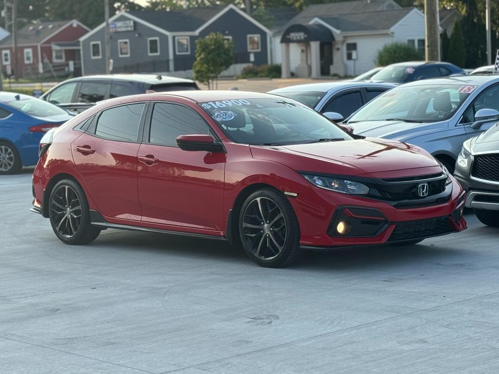 2020 Honda Civic Hatchback Sport's photo