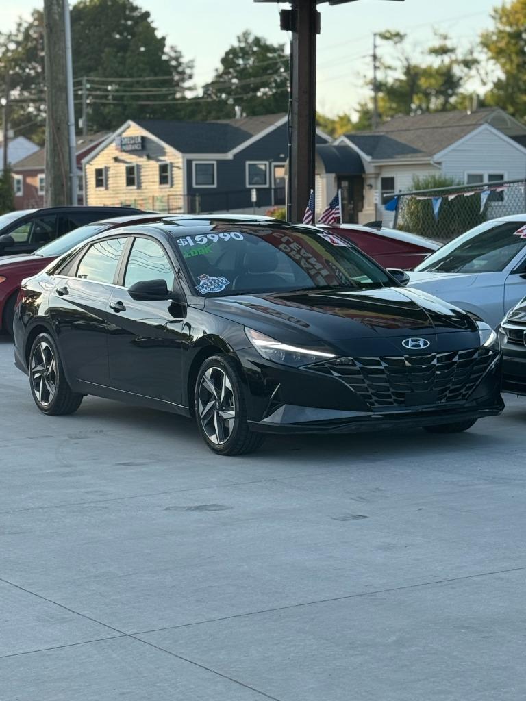 2021 Hyundai Elantra Limited