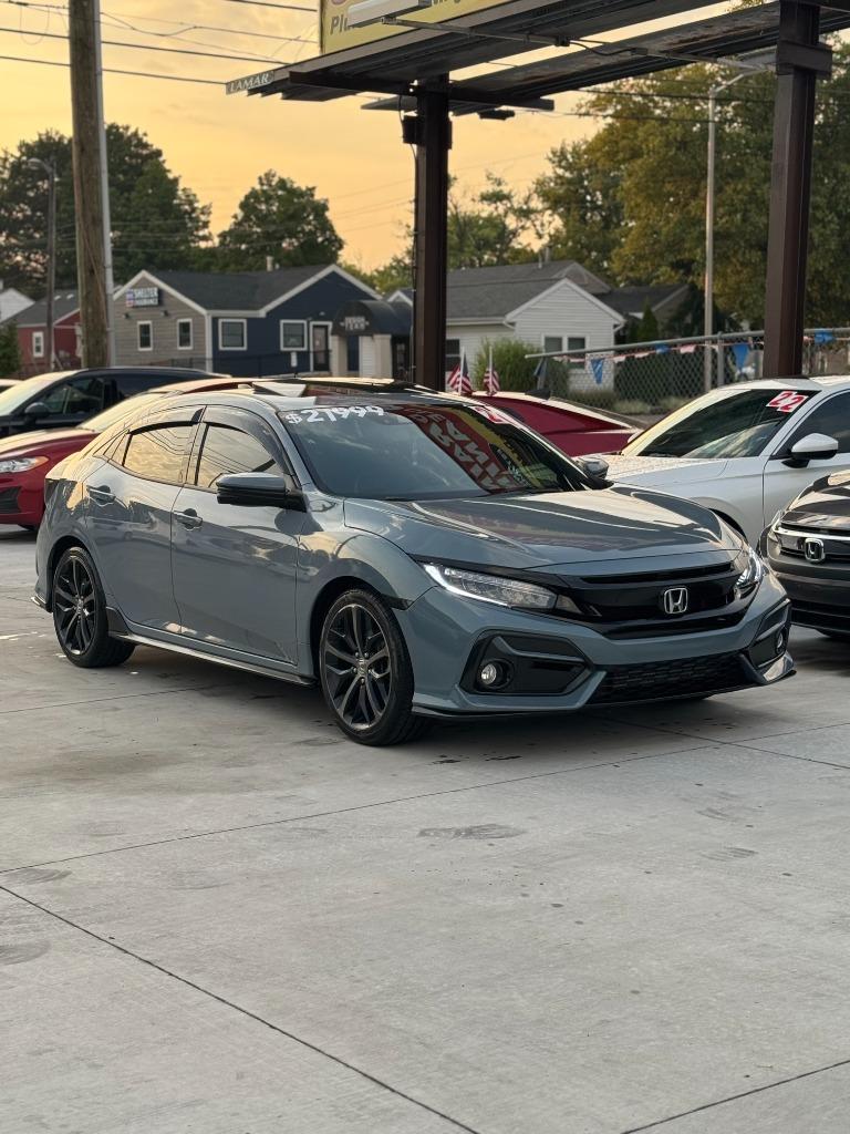 2020 Honda Civic Hatchback