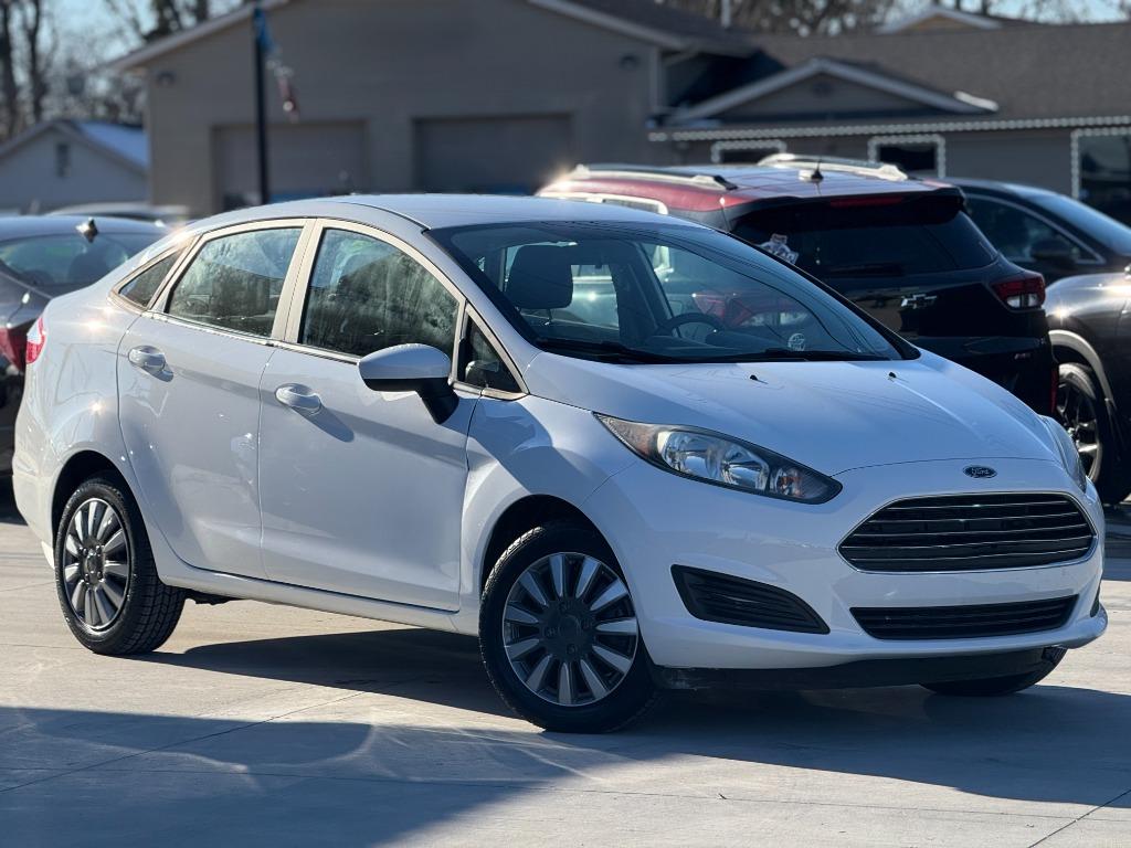 2019 Ford Fiesta S