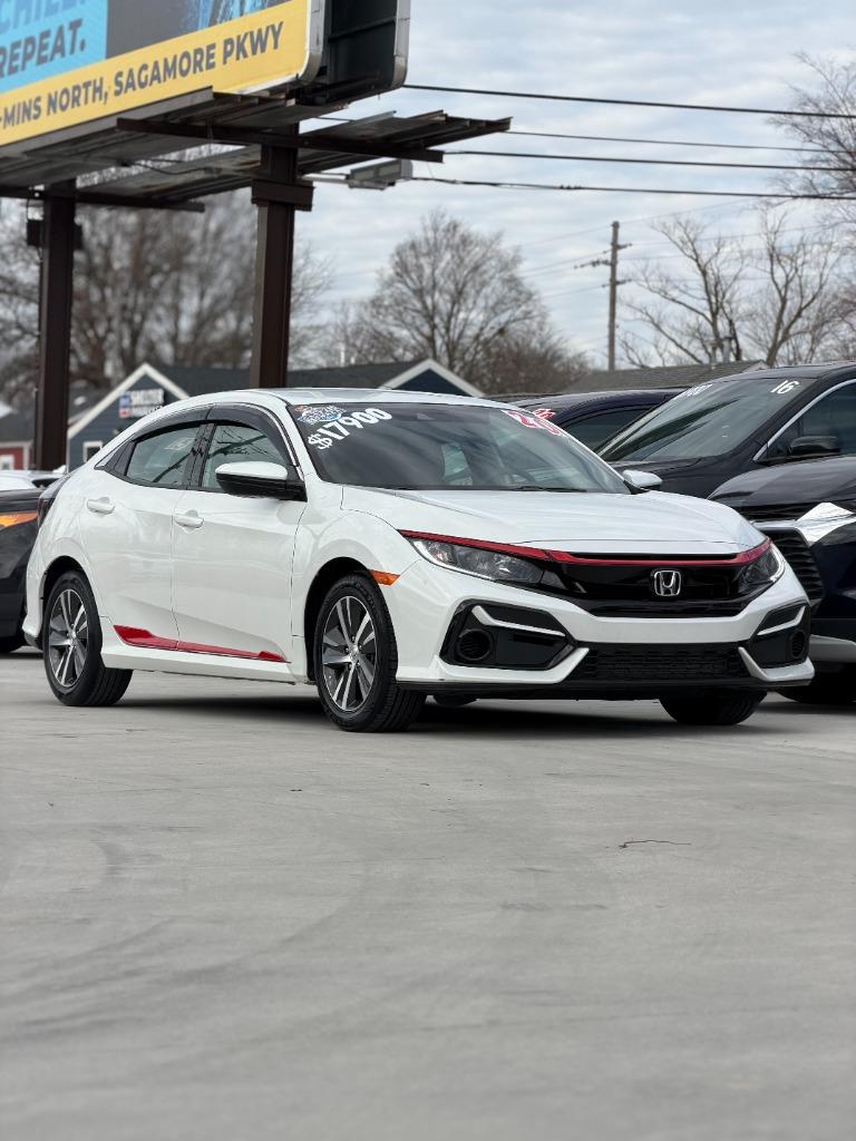 2020 Honda Civic Hatchback LX's photo
