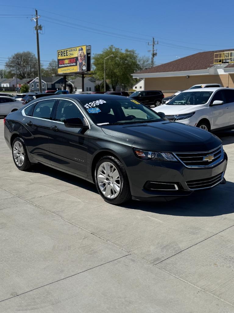 2018 Chevrolet Impala 1LS