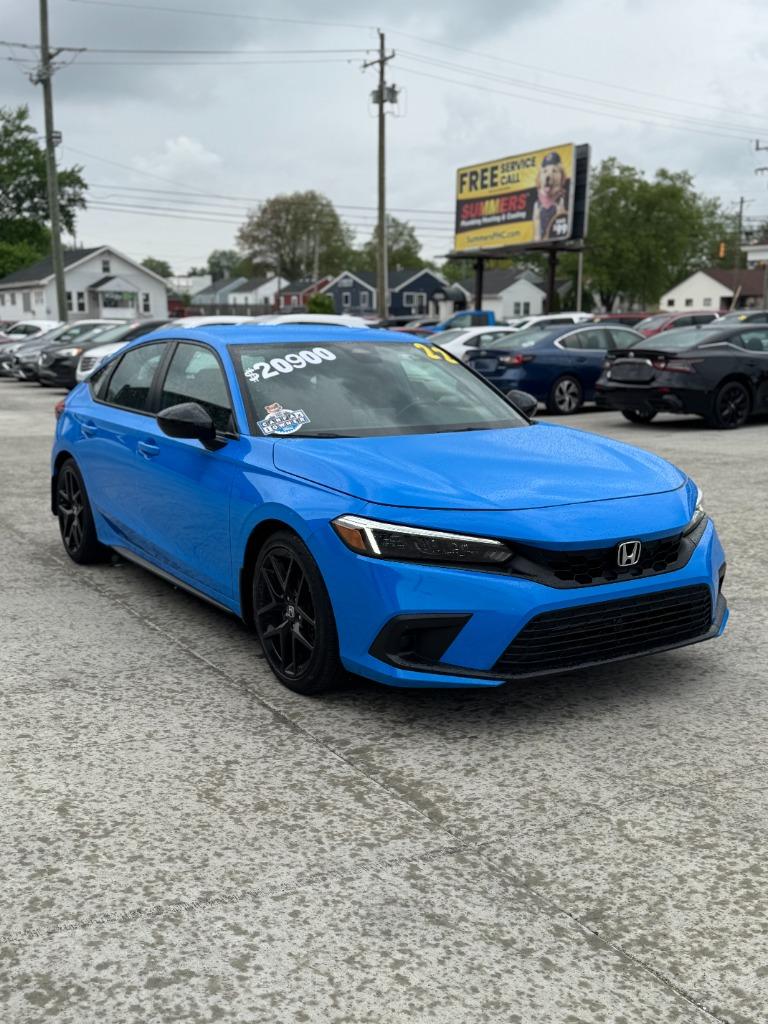 2022 Honda Civic Sport CVT's photo