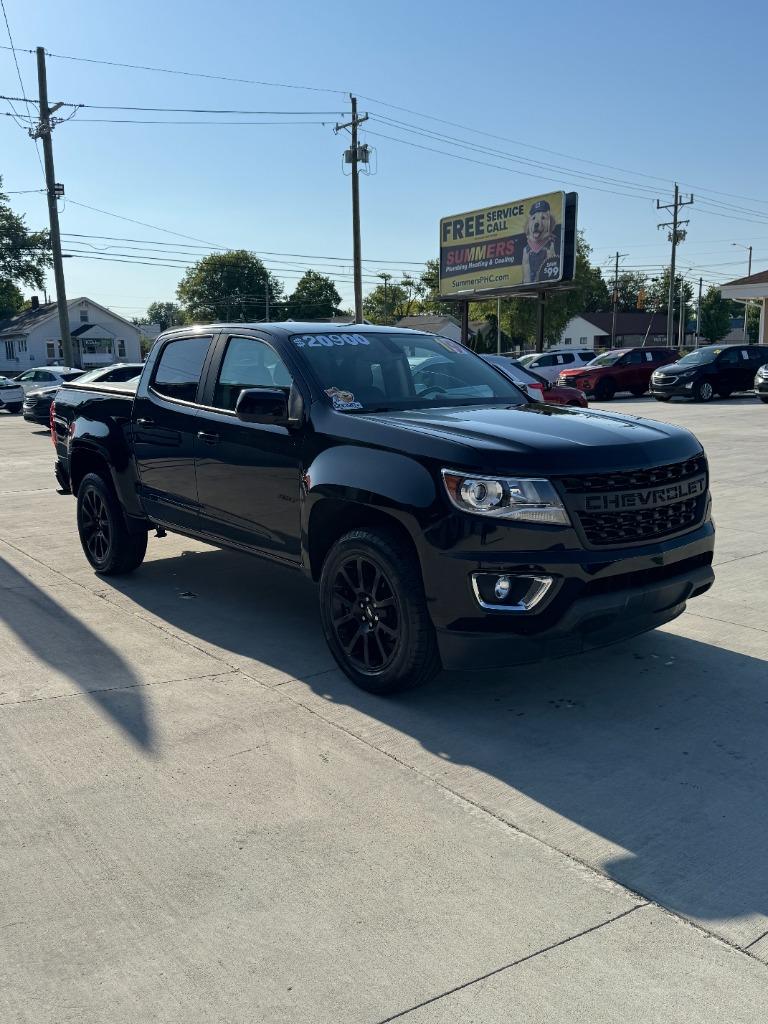 2019 Chevrolet Colorado 4WD LT Crew Cab Short Box's photo