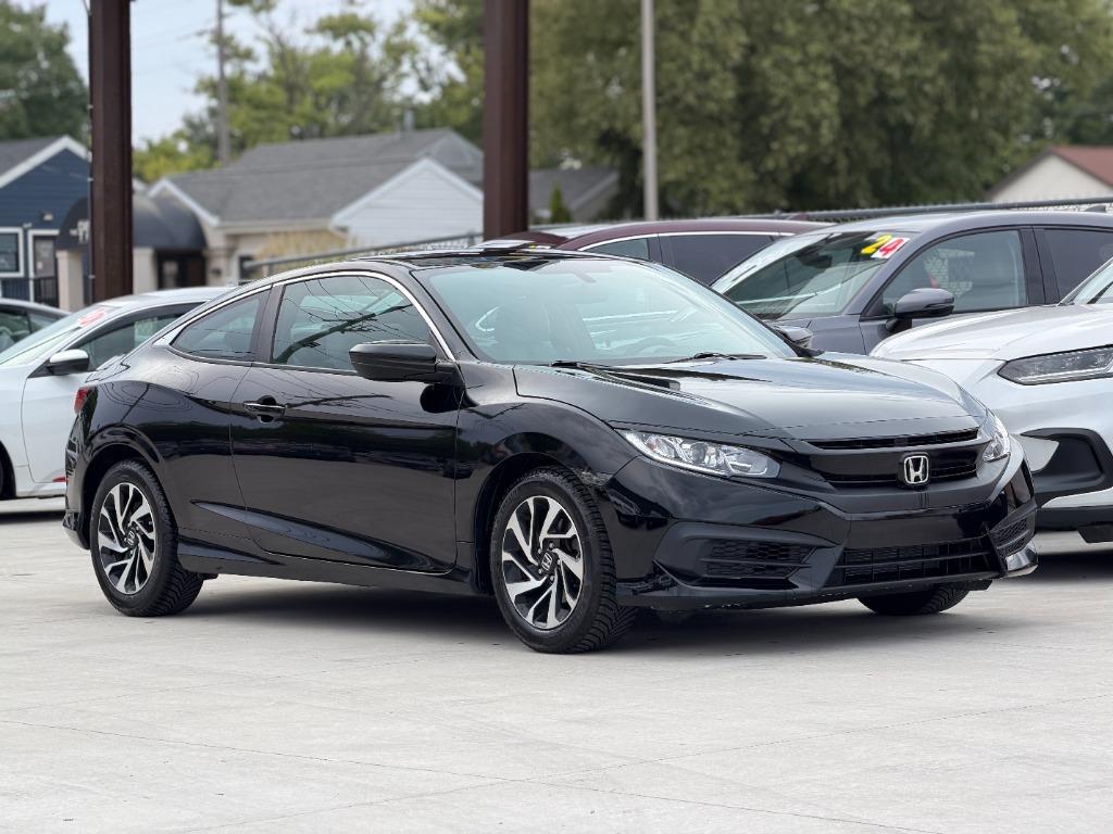 2016 Honda Civic LX-P