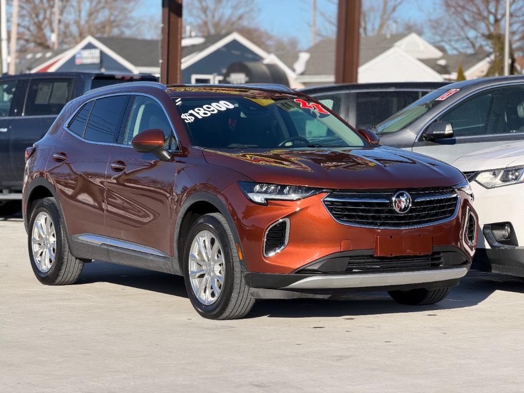 2021 Buick Envision Preferred