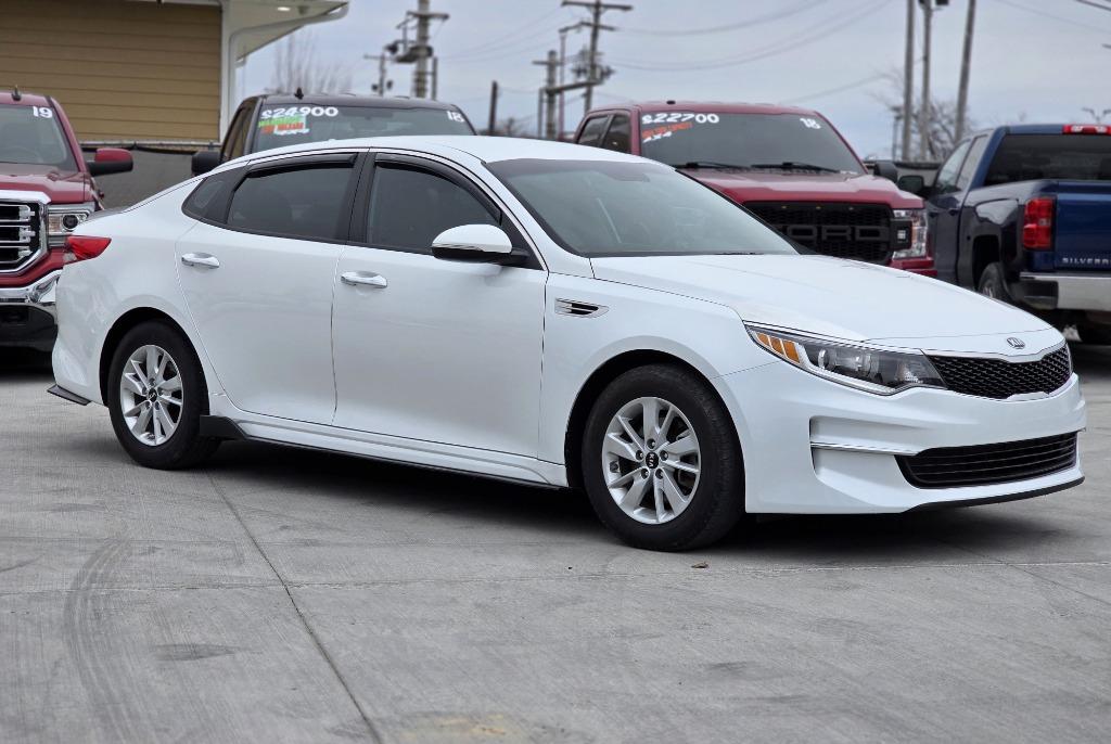 2018 Kia Optima LX